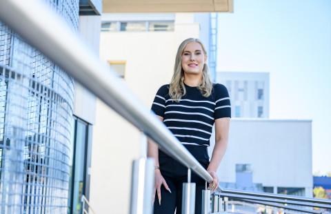 UEF-lähettiläs Jenna Hokkanen