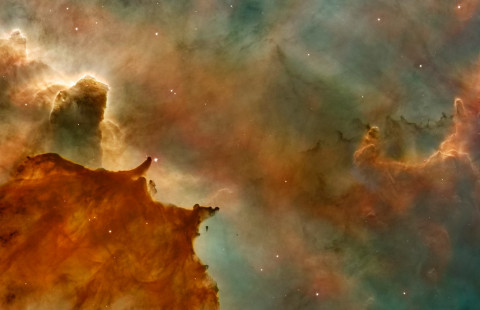 Kosmologian kuvituskuva / NASA