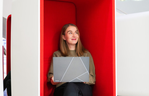 Avoimessa yliopistossa opiskellut Johanna Silnicki Kettunen.