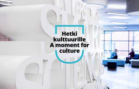 A moment for culture.