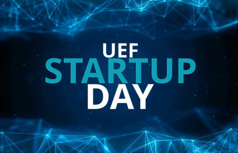 UEF Startup Day -logo.