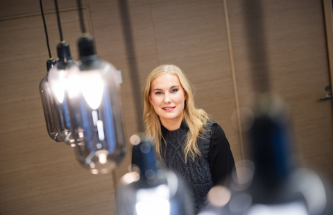 Jenna Hokkanen avoimen yliopiston opiskelijatarinassa.