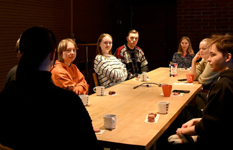 Karjalan kielen kerho.