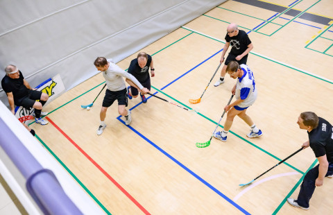 NeUrologit-sählyjoukkueen peli alkuvuodesta 2026.