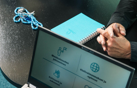 UEF EMBA kuvituskuva.