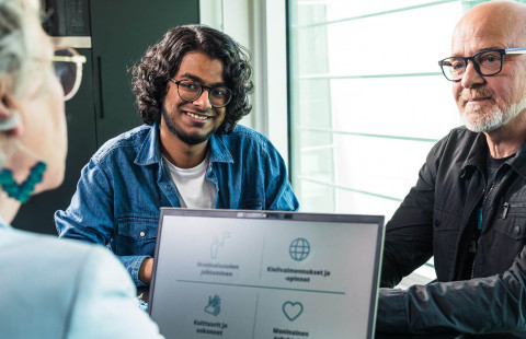 UEF EMBA kuvituskuva.