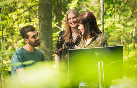 UEF EMBA kuvituskuva.