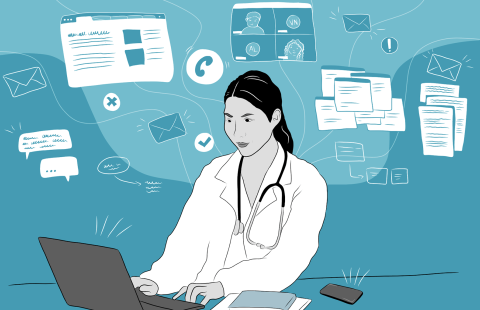 Muutoksen johtaminen digitaalisessa transformaatiossa sosiaali- ja terveysalalla