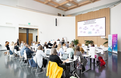 MultiLogos-hankkeemme päätösseminaari.