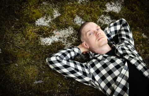 Ympäristötieteen opiskelija Jarkko Hanninen