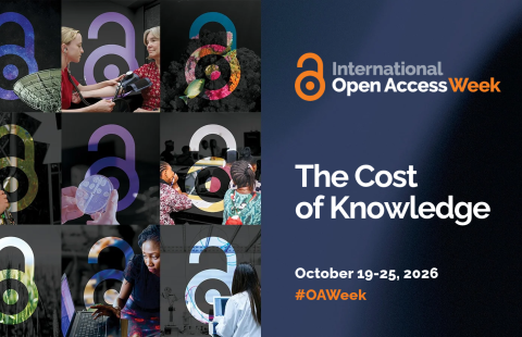 The cost of knowledge -teeman mukainen Open Access viikon koostekuva. By: Row 1: Da-shika, CDC, Milos Prelevic. Row 2: Kritzolina, CDC, Semmy1960. Row 3: Markus Spiske, Desola Lanre-Ologun, ThisisEngineering. Library / Journal Photo: Ria. 