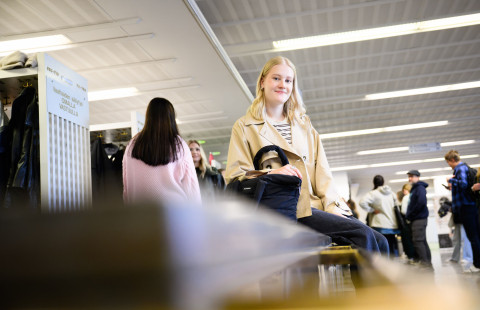 UEF-lähettiläs Fanny Selkee