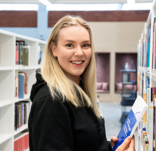 The student of the Master of Public Health programme