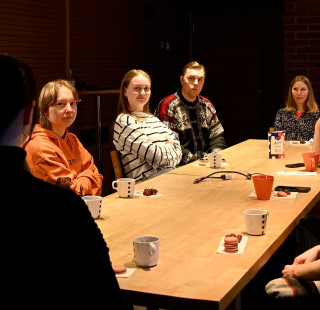 Karelian language club.