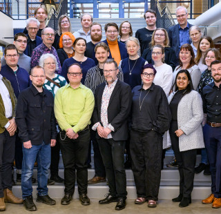 Yliopistokollegio yhteiskuvassa 2026.