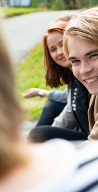 UEF-lähettiläät kampuksella