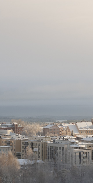 Kuopio city view