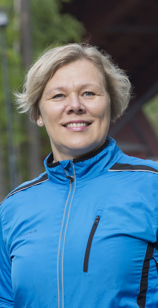 Professori Sari Havu-Nuutinen.
