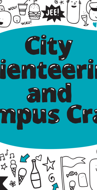 UEF city orienteering and campus crash