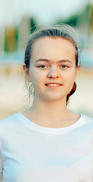 Venäjän kielen opiskelija Anastasiia Lavrenchuk 