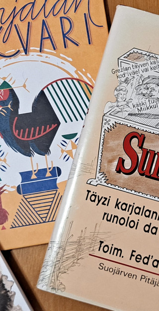 Karelian language books.