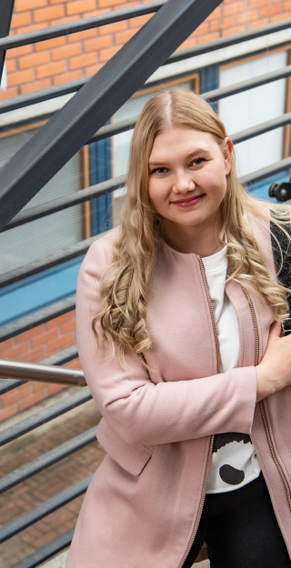 UEF-lähettiläs Inka Rantamäki