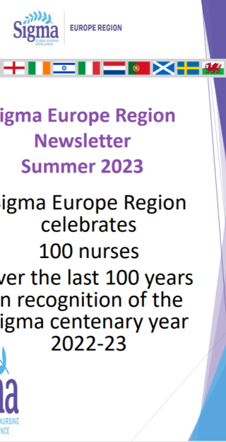 Sigma nimesi 100 vaikutusvaltaista sairaanhoitajaa Euroopassa