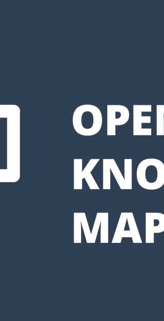 Open Knowledge Maps logo.